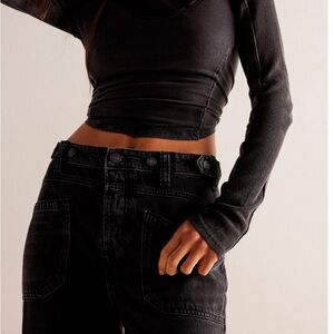 We The Free Palmer Cuffed Jeans Size 29